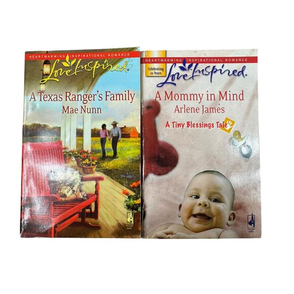 Love Inspired Bundle (8 Books) Paperback - Picture 2 of 13